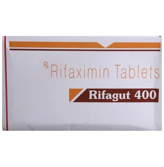 rifagut 400mg tablet 10's